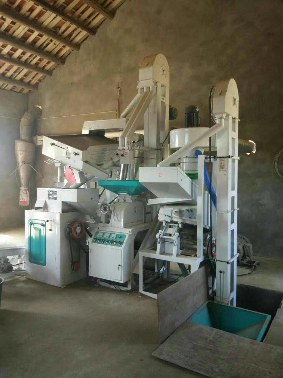CTNM 15B rice milling machine rice miller sell in india