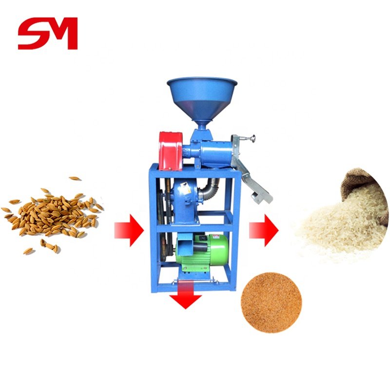 Thailand market light load rice miller