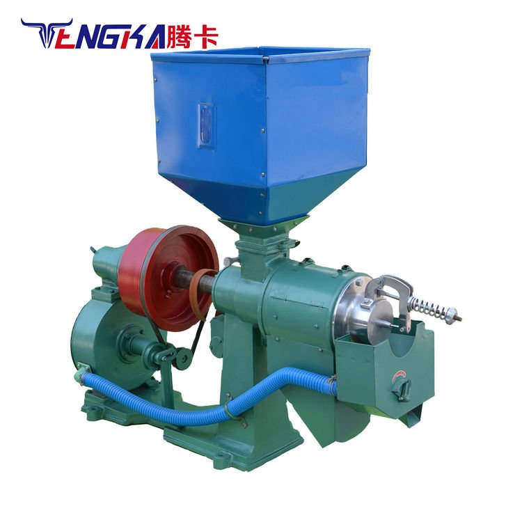 China Factory Wholesale Agriculture Rice Miller Diesel Power Rice Milling Machine For Africa