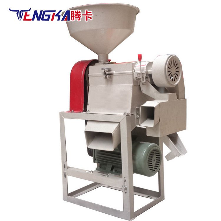 China Factory Wholesale Agriculture Rice Miller Diesel Power Rice Milling Machine For Africa