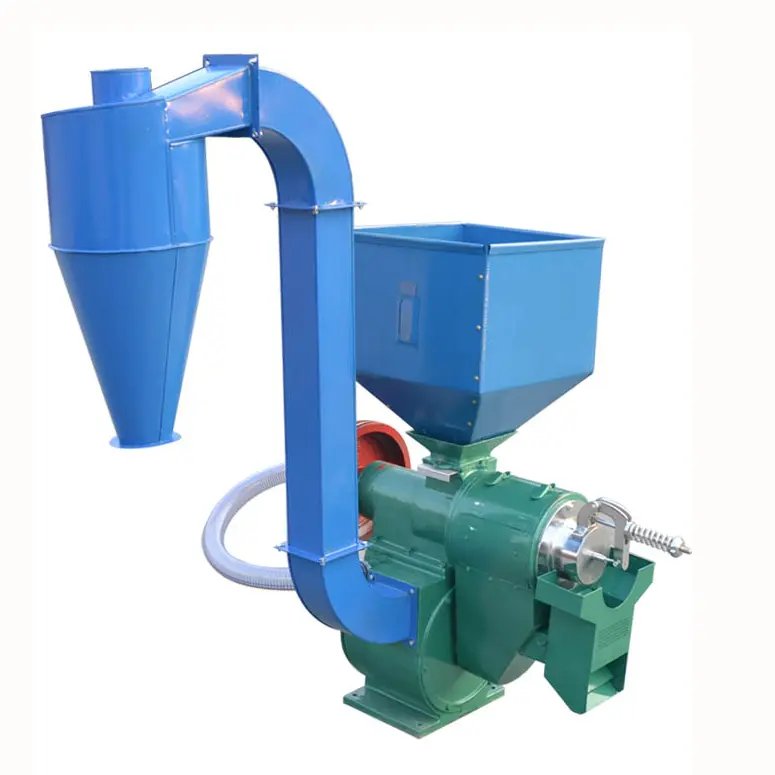 rice milling machine n110 n100 ln9 polisher double blower air jet rice mill