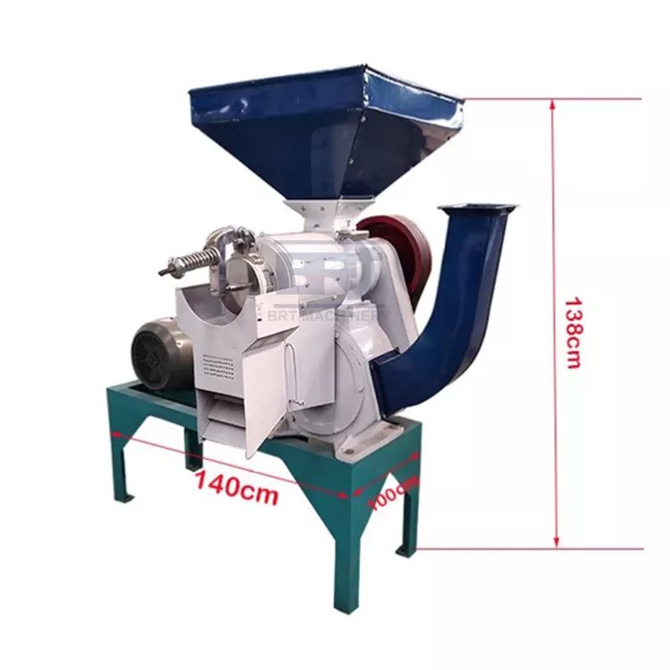 rice milling machine n110 n100 ln9 polisher double blower air jet rice mill