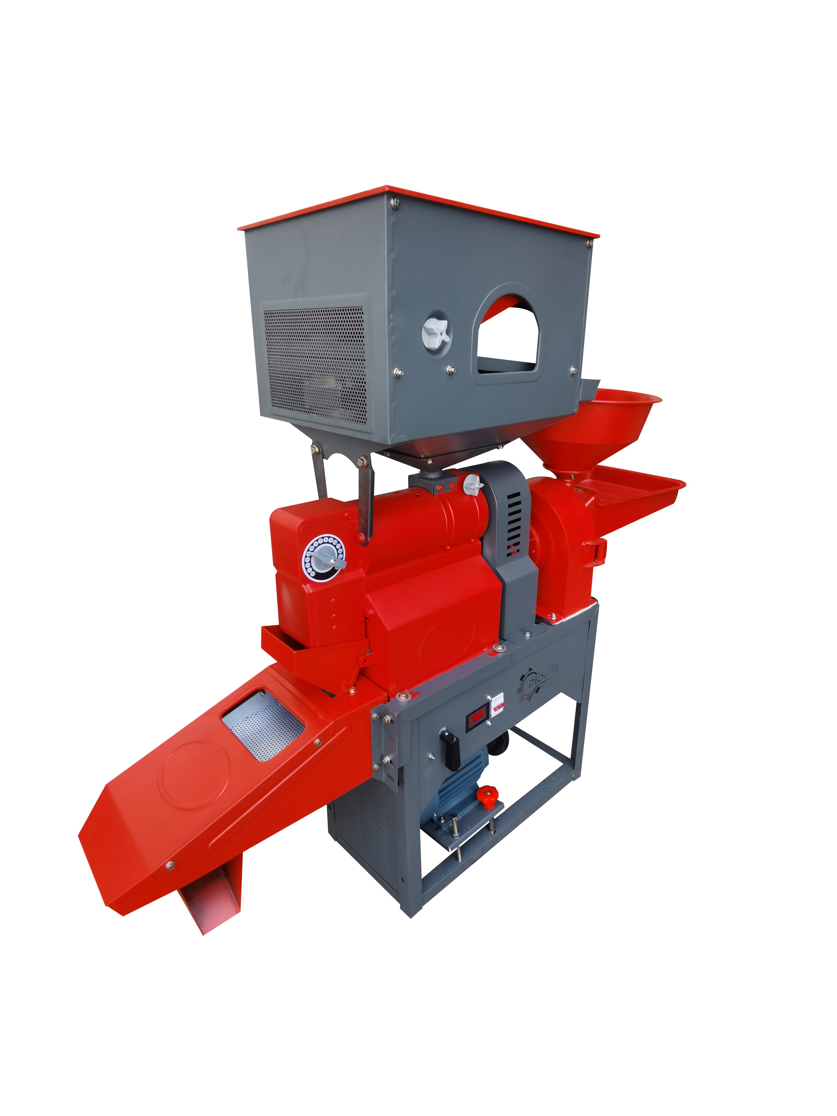 High Quality Agricultural Combined Rice Mill Machine 4 in 1 Rice Milling Machines For Sale
