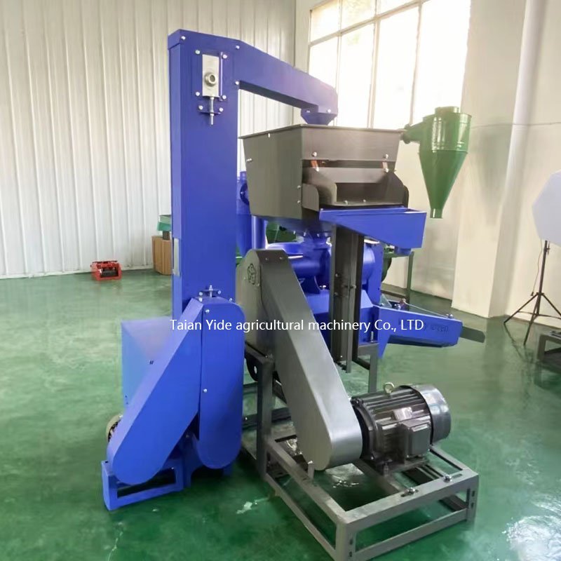 Large rice milling and peeling machine Environmentally friendly clean rice milling machine