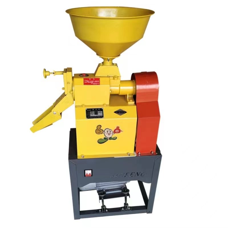 Automatic Rice Mill Machine Small Home Use Rice Miller Machine on Sale