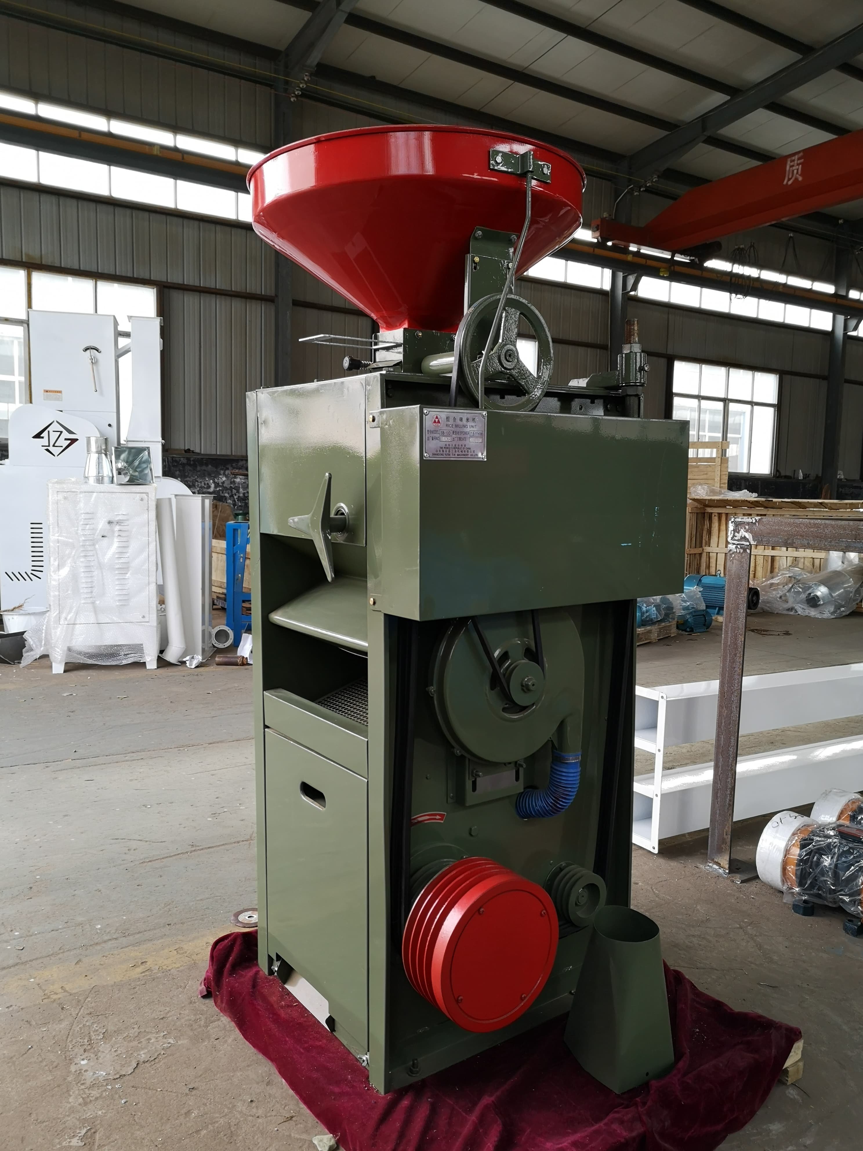 Rice Mill Machinery SB series Price Combine Rice Milling Machine Rice Miller Indonesia Philippine india