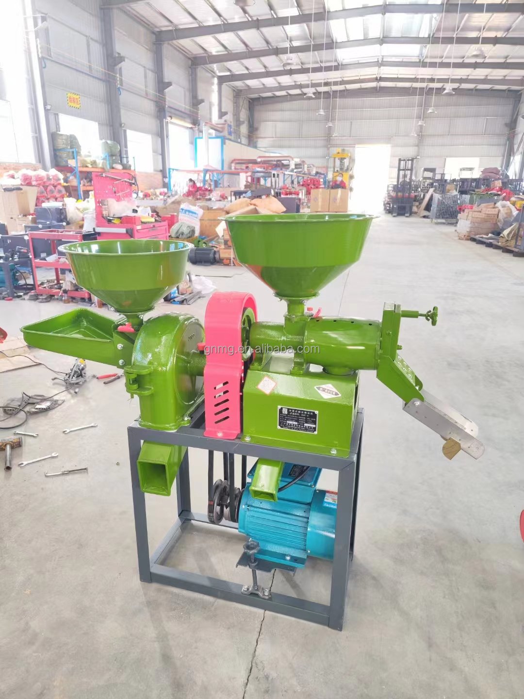 Made in China Multifunctional combined rice mill of mini Rice peeling machine New Paddy Rice Milling Crushing