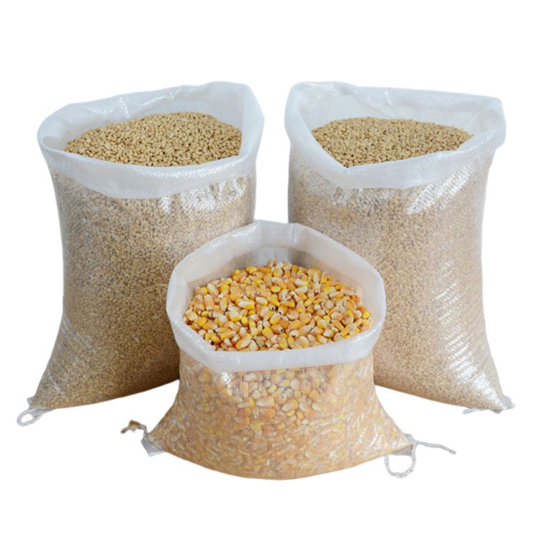 Custom Printing Laminated 2.5KG 5KG 10KF 15KG PP Woven 50KG Rice Bag Rice Sack Bag For Rice Grain 25KG
