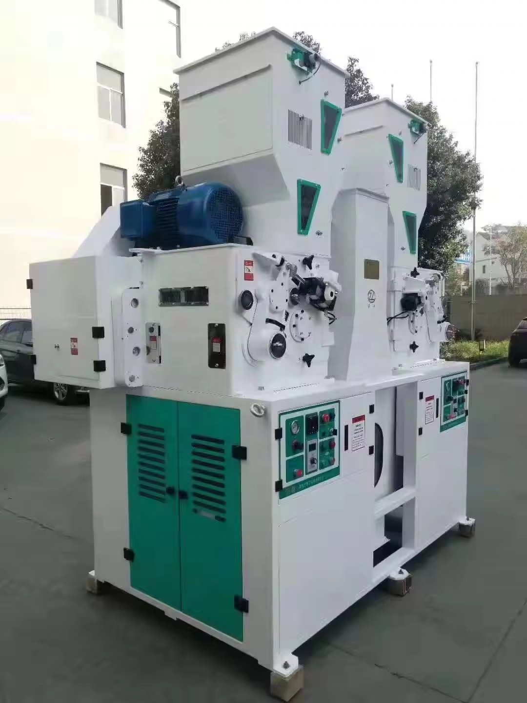 Paddy Rice Husker Compact Rice Mill Polisher Manufacturers Small Rice Milling Machine Combined