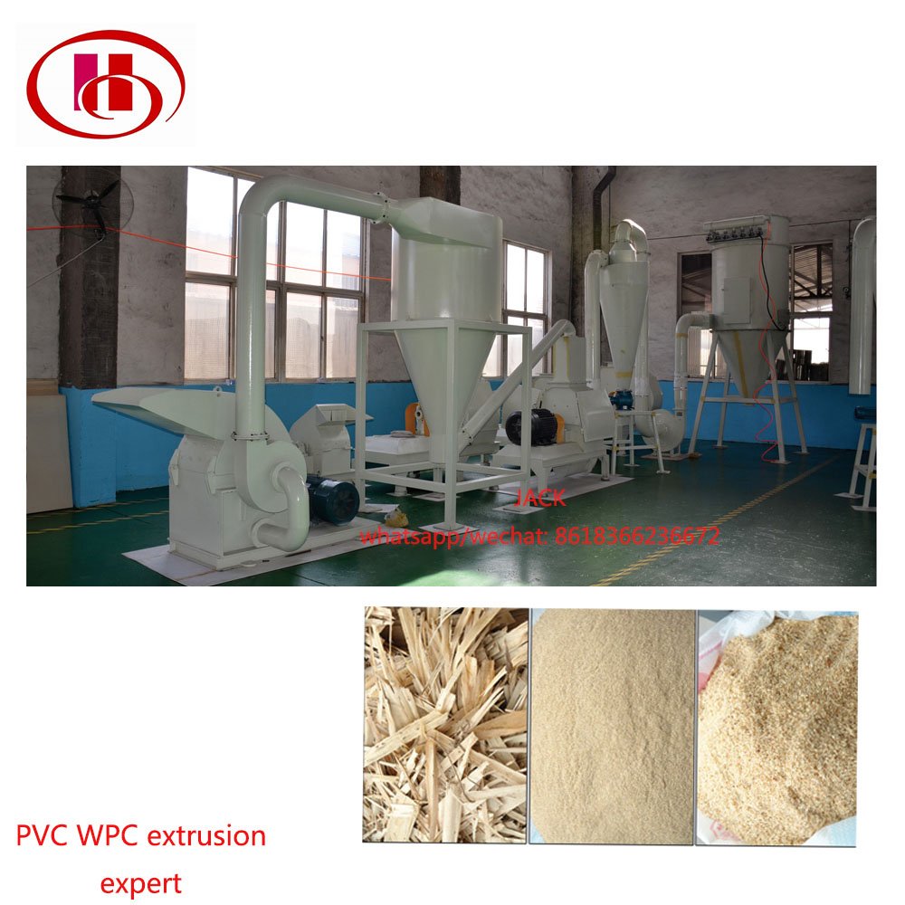Wood Milling Wood Powder Making Machine for Making Saw Dust, Rice Husk to Powder Type