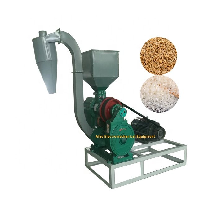 China production maize husk huller machine rice millet polisher peeling small rice mill machine