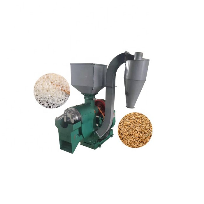 China production maize husk huller machine rice millet polisher peeling small rice mill machine