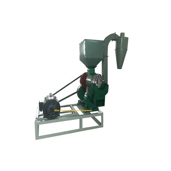China production maize husk huller machine rice millet polisher peeling small rice mill machine