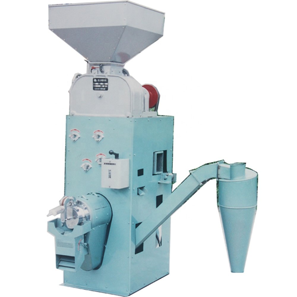LNT80 china wuhan mobile diesel engine combine double rubber roller husker sheller dehusker polisher equipment rice mill machine
