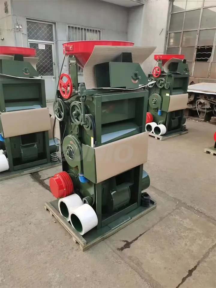 High Efficiency Hot Sale Manufacture Paddy Mill Machine Commercial Price Mini Rice Mill Peeling Milling Machine