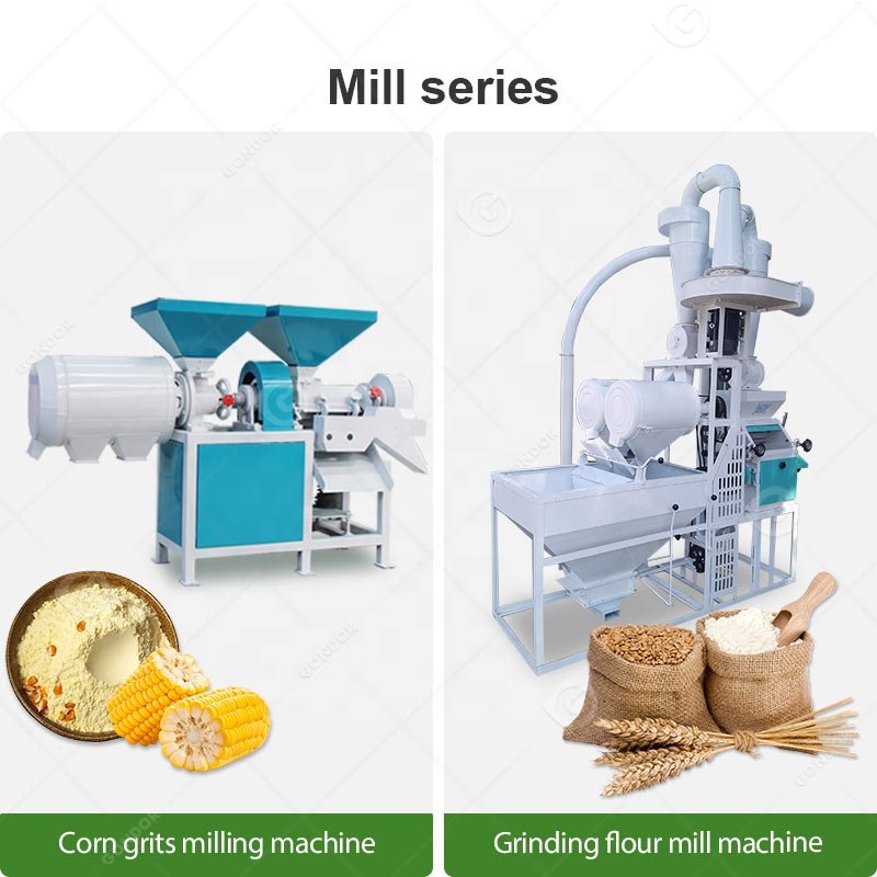 20ton Industry Maezi Cassava Corn Maize Flour Clean Grinder Milling Mill Grind Machine For Nigeria In South Africa