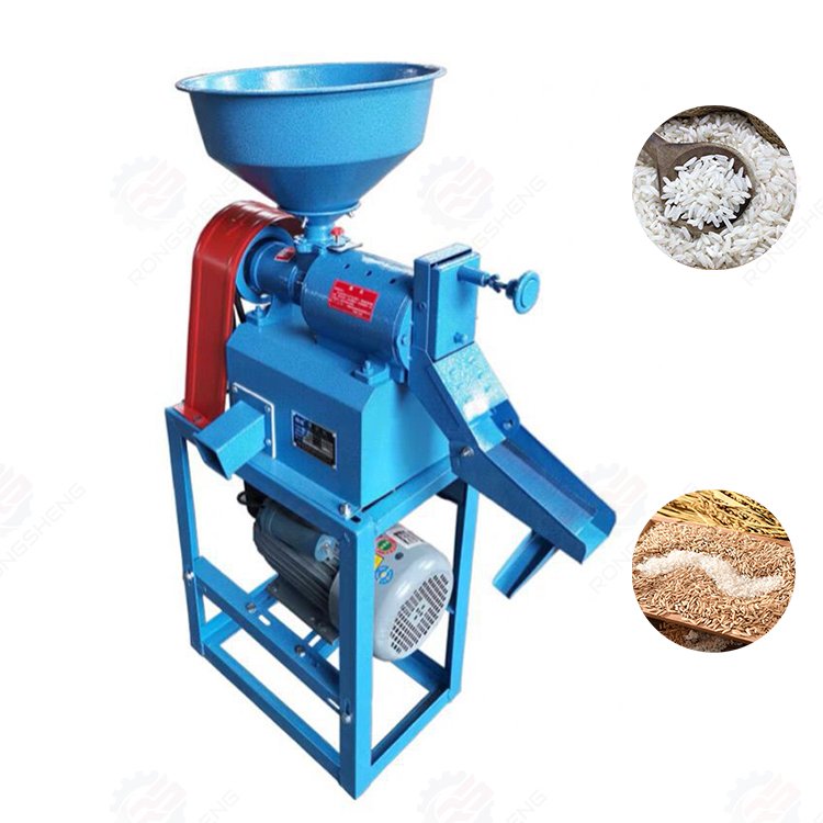 100-150kg/hour Household small mini rice mill for commercial rice mill plant