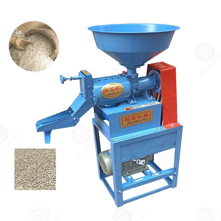 100-150kg/hour Household small mini rice mill for commercial rice mill plant