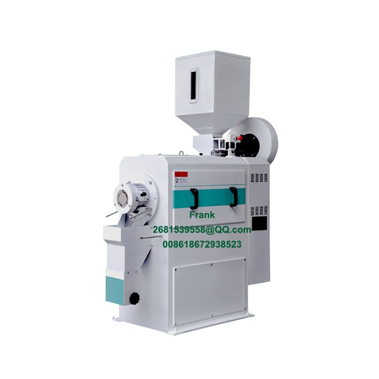 3-4T Single Roll Rice Mill Whitener/Emery Roller Rice Whitener And Polisher CFN25F for 80T rice milling plant