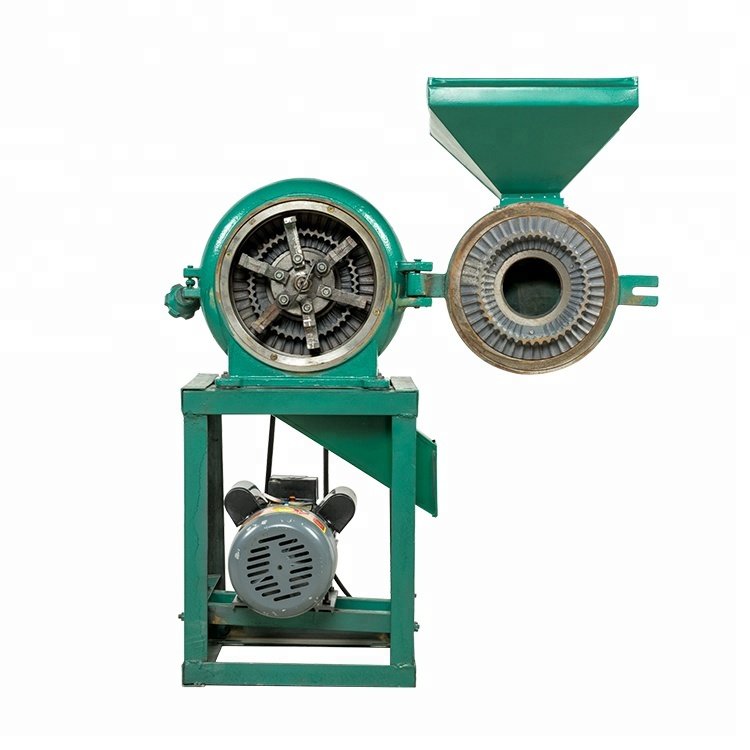 Electric corn flour making machine red beans miller peanuts flour milling machine