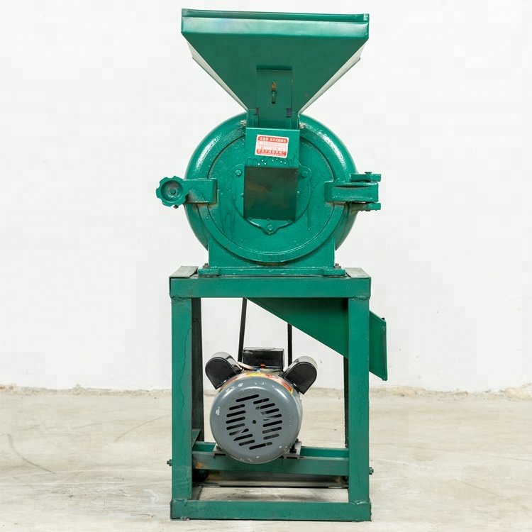 Electric corn flour making machine red beans miller peanuts flour milling machine