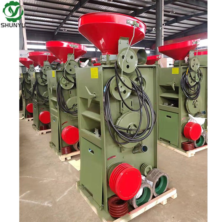 11kw 15hp automatic rice miller rice polishing machine