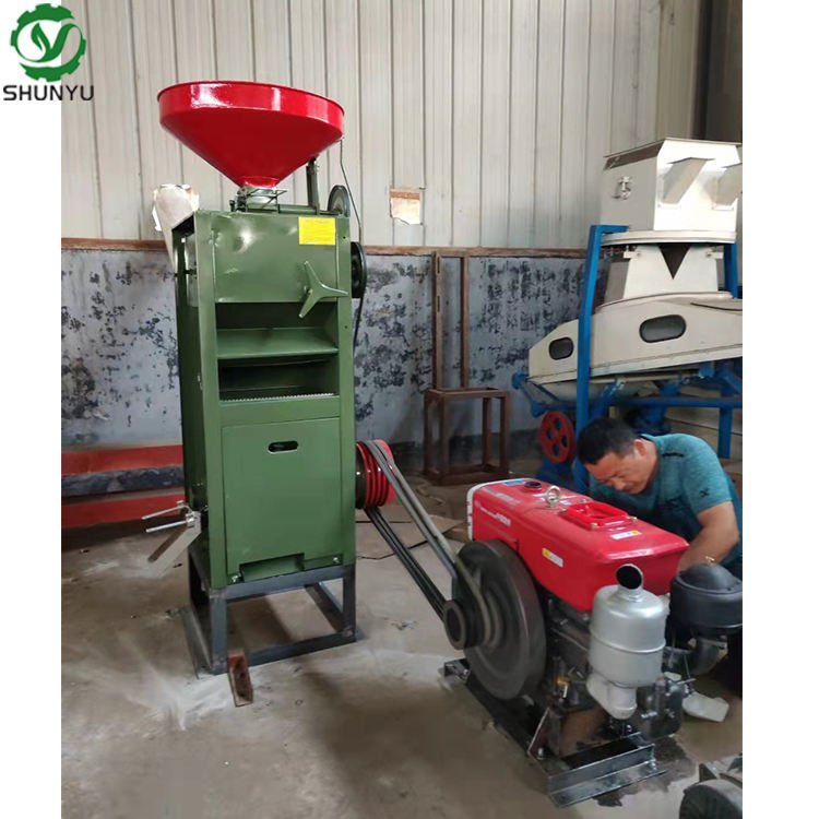 11kw 15hp automatic rice miller rice polishing machine