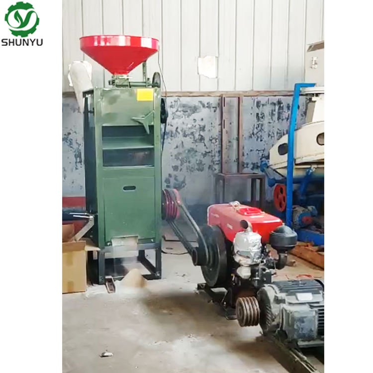 11kw 15hp automatic rice miller rice polishing machine