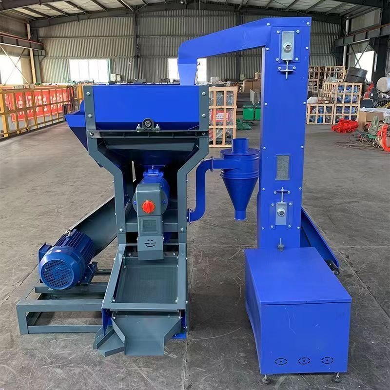 Commercial Factory Sale 500-600kg/h Paddy Rice Milling Machine With Vibratory Screen