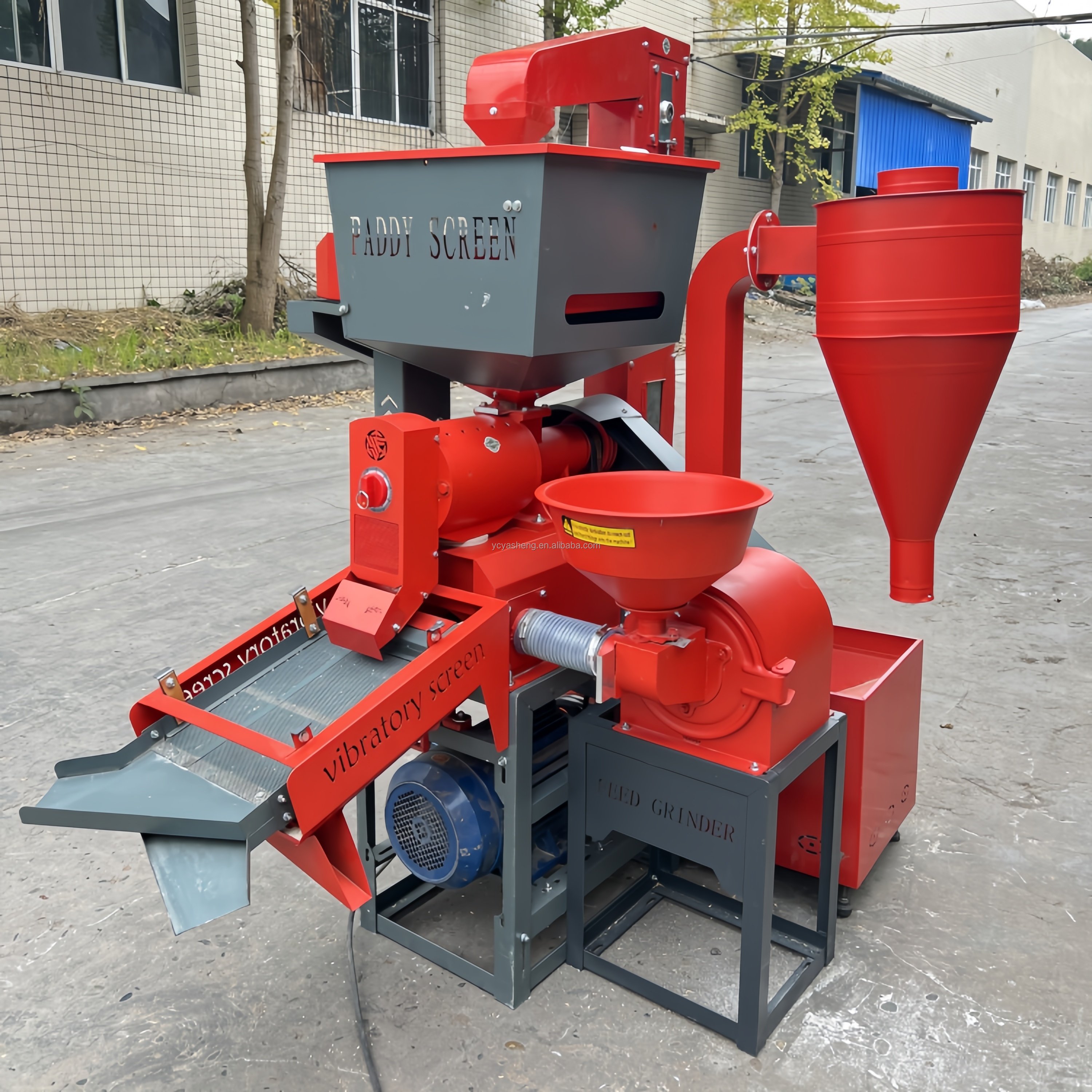 Hot Sale Home Flour Milling Machine Combine Rice Mill Machine