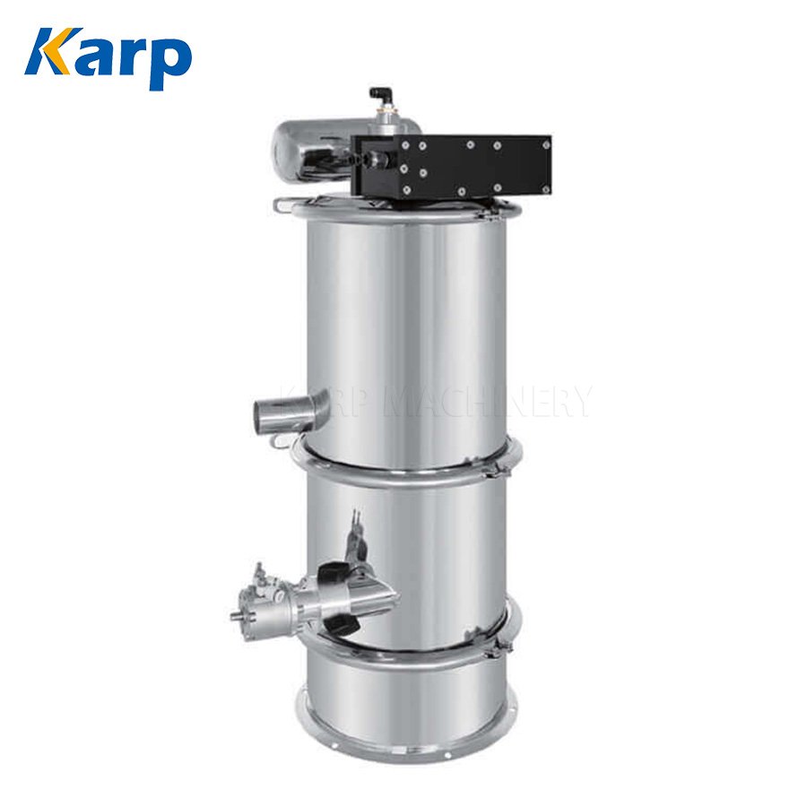 Pneumatic Loader Wheat Flour Seed Material Feeding Machine Powder Vacuum Conveyor