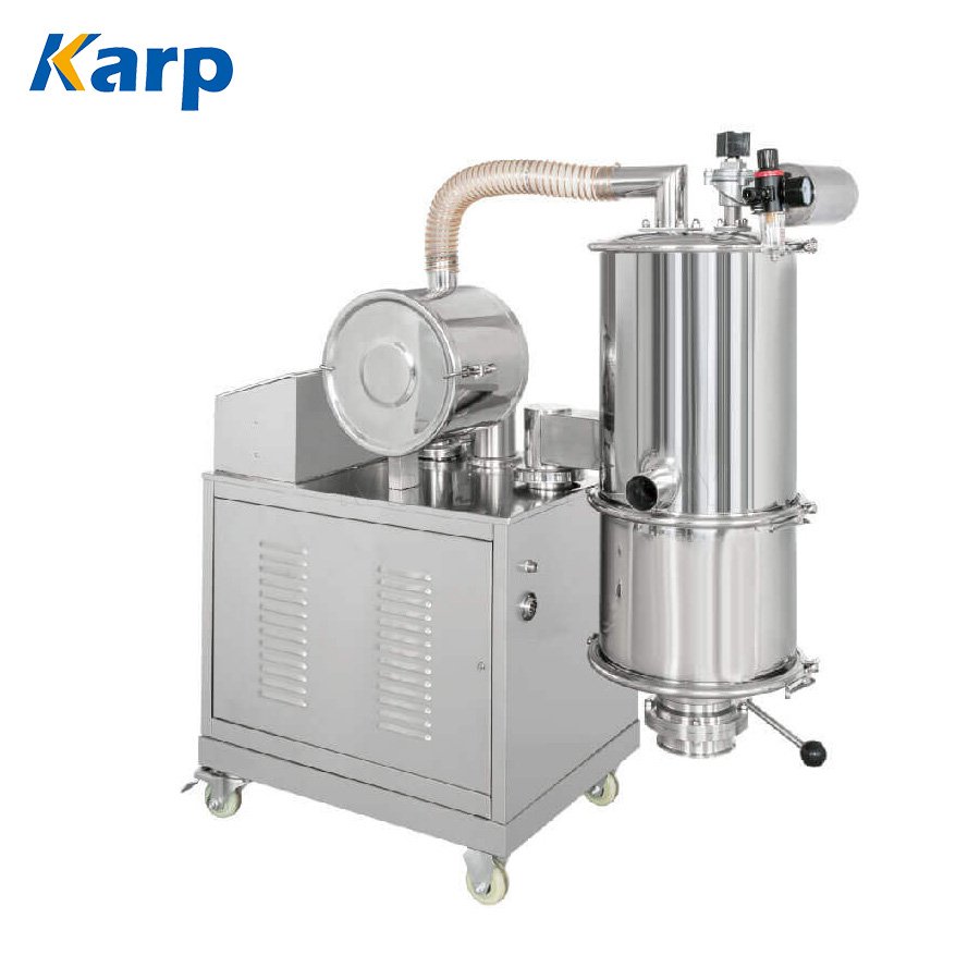 Pneumatic Loader Wheat Flour Seed Material Feeding Machine Powder Vacuum Conveyor