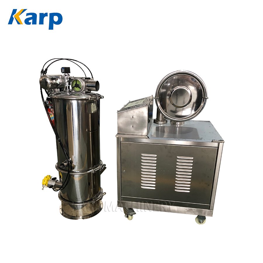 Pneumatic Loader Wheat Flour Seed Material Feeding Machine Powder Vacuum Conveyor