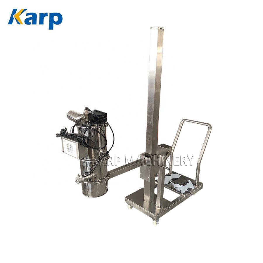 Pneumatic Loader Wheat Flour Seed Material Feeding Machine Powder Vacuum Conveyor