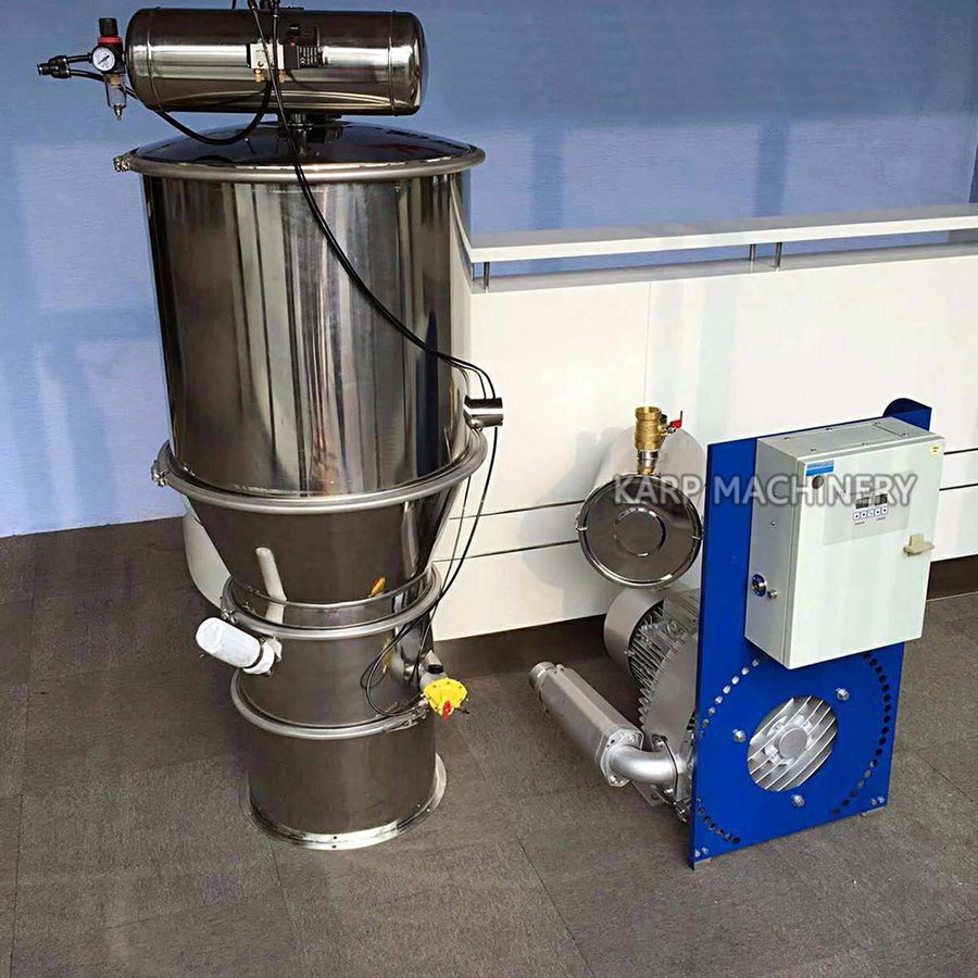 Pneumatic Loader Wheat Flour Seed Material Feeding Machine Powder Vacuum Conveyor