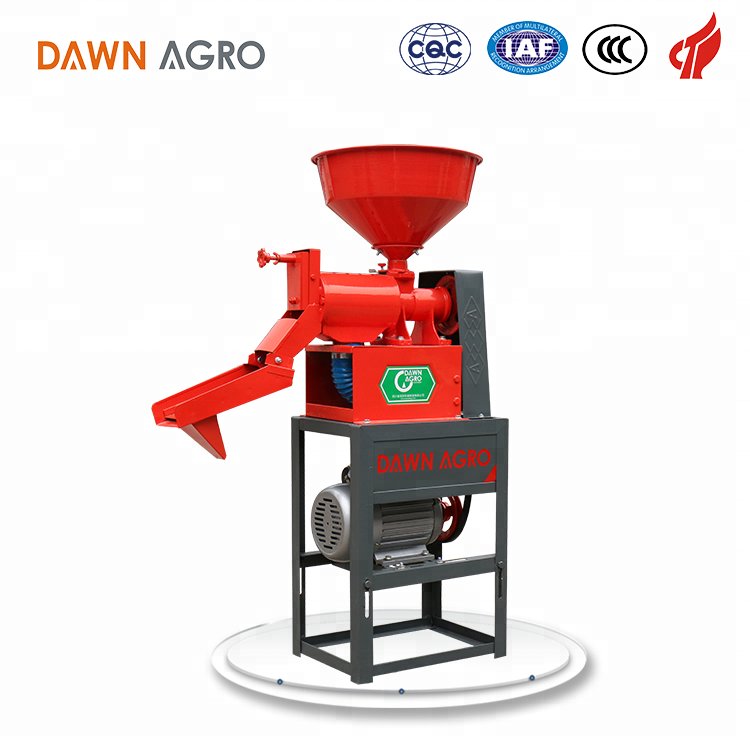 DAWN AGRO Portable Rice Mill Machine Milling Rice Polishing Machinery Auto Rice Miller in Bangladesh