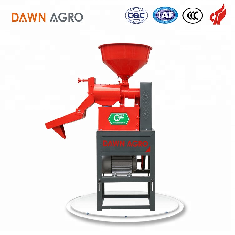 DAWN AGRO Portable Rice Mill Machine Milling Rice Polishing Machinery Auto Rice Miller in Bangladesh