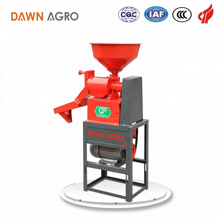 DAWN AGRO Portable Rice Mill Machine Milling Rice Polishing Machinery Auto Rice Miller in Bangladesh