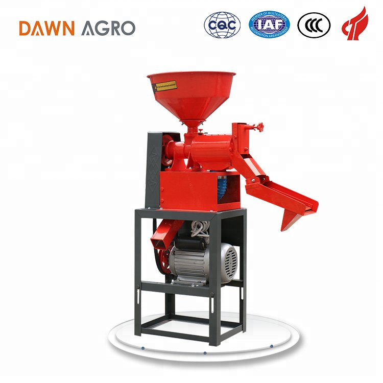 DAWN AGRO Portable Rice Mill Machine Milling Rice Polishing Machinery Auto Rice Miller in Bangladesh