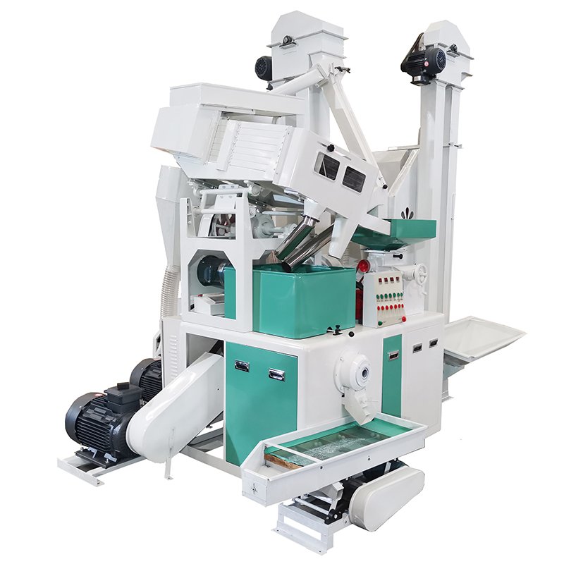 Patented User-Friendly Energy-Efficient Rice Polisher Mill