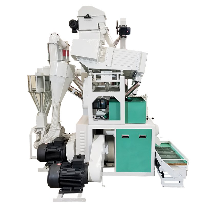 Patented User-Friendly Energy-Efficient Rice Polisher Mill