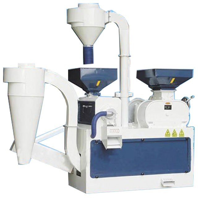 Complete electric 750-1000KG/H 6NZJ-15/8.5B rice miller