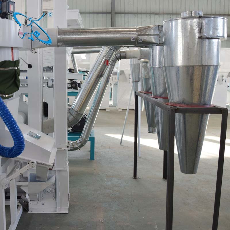 Rice Mill Machinery Paddy Automatic Rice whitener Machines / Combine Rice Milling Machine/ Rice Miller