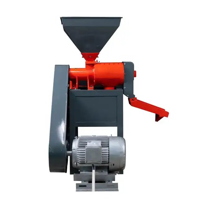 Jinsong 6N-70 High Capacity 800-1000kg/h Commercial Use Paddy Rice Polisher Rice Mill Rice Huller
