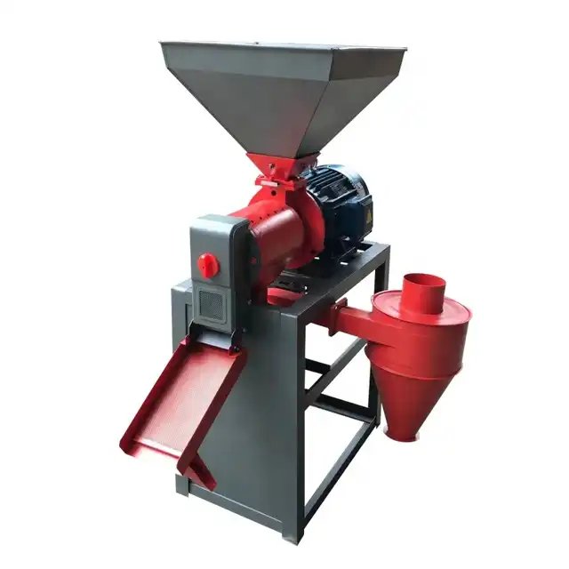 Jinsong 6N-70 High Capacity 800-1000kg/h Commercial Use Paddy Rice Polisher Rice Mill Rice Huller