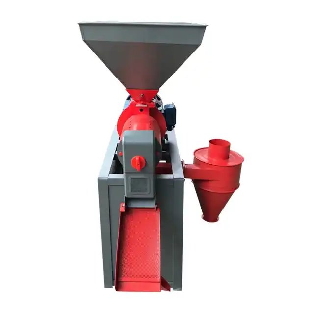 Jinsong 6N-70 High Capacity 800-1000kg/h Commercial Use Paddy Rice Polisher Rice Mill Rice Huller