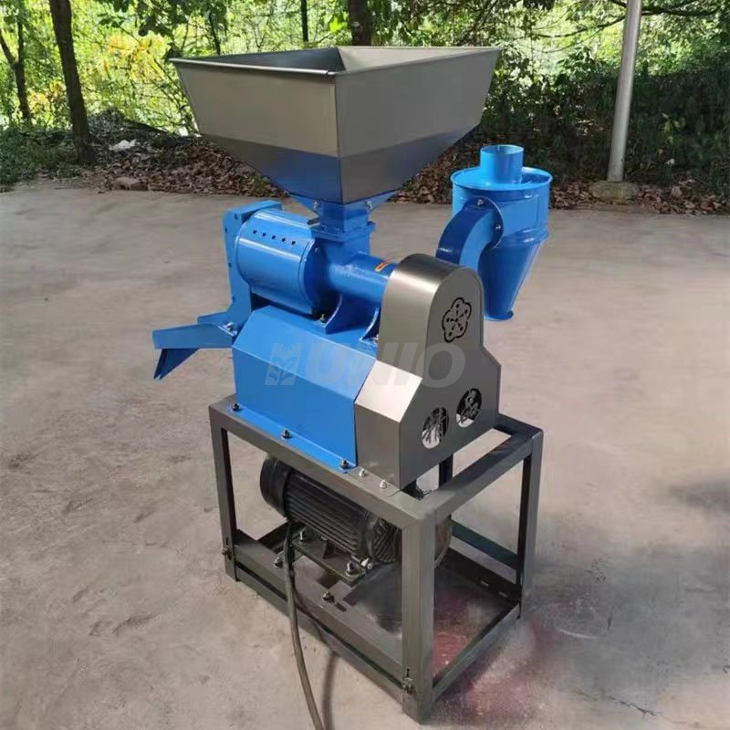 Low cost Automatic wheat Maize Milling Plant Automatic Rice Milling Machine Manufacturer Rice Mills Miller