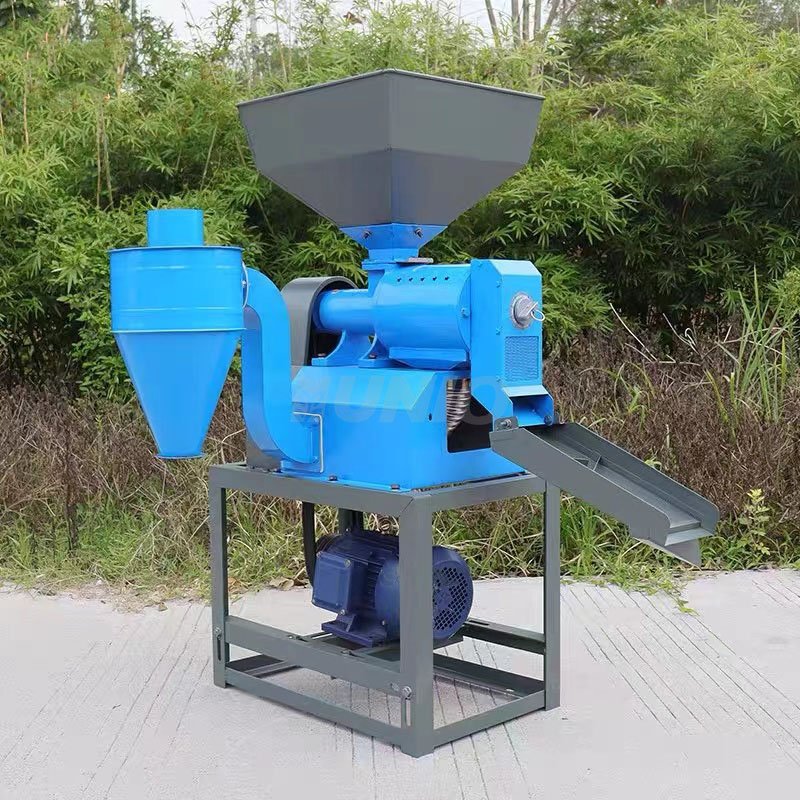 Low cost Automatic wheat Maize Milling Plant Automatic Rice Milling Machine Manufacturer Rice Mills Miller