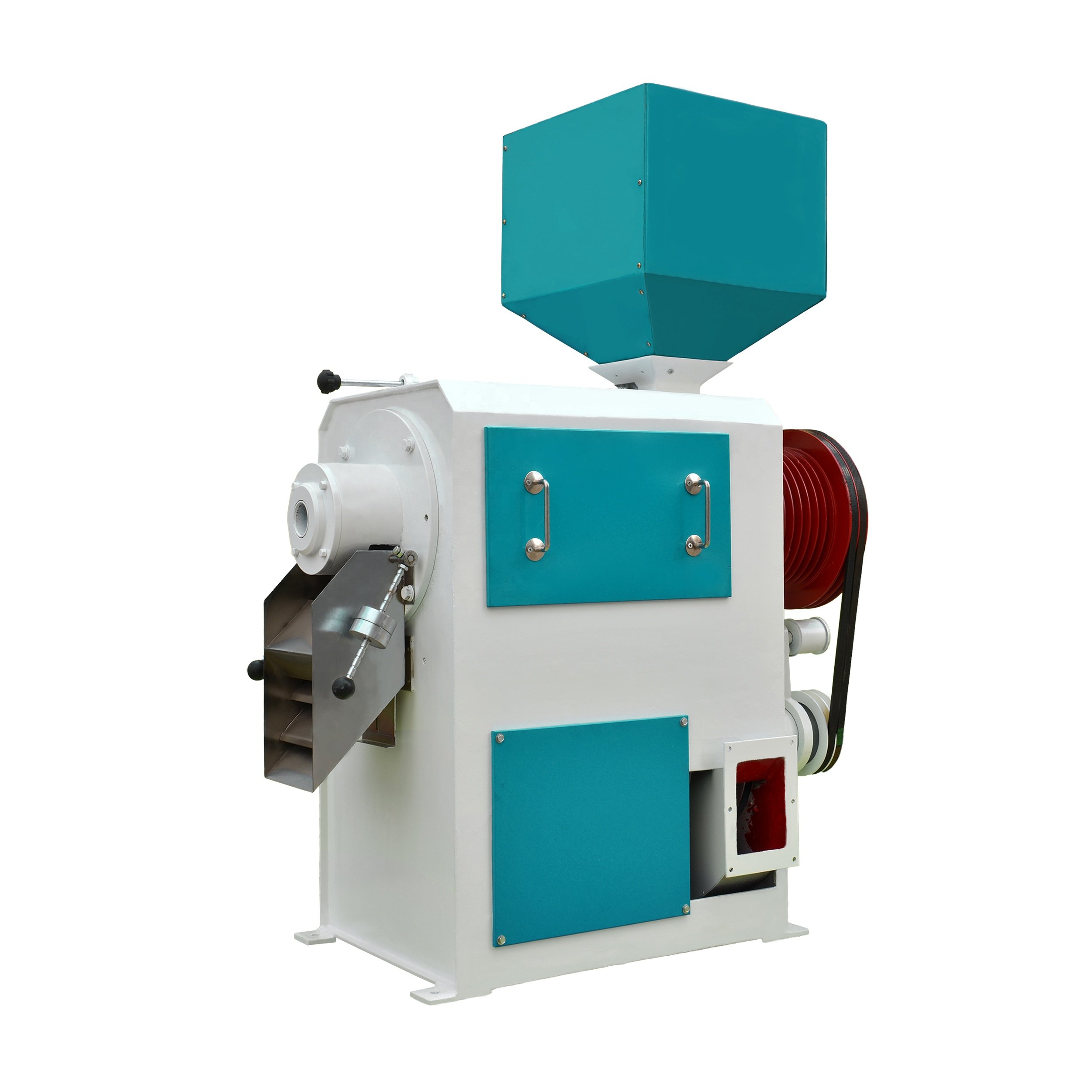 MNMS15B Emery Roll Roller Rice Whitener Machine Polisher Rice Mill Polishing Machinery Milling Machine Miller