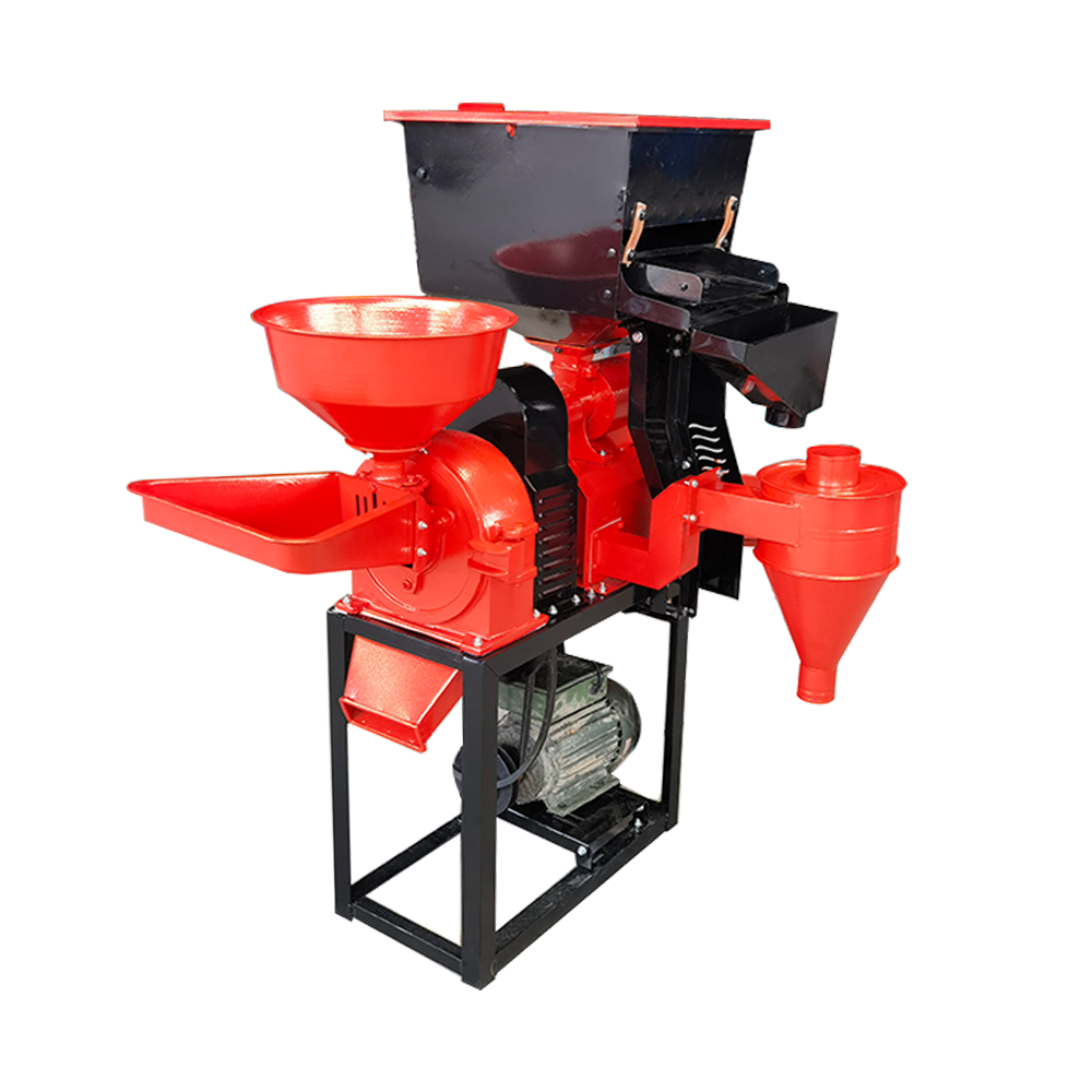 Home use 4in1 paddy straw cleaner vibratory screen combine rice mill machine sri lanka Rice Miller